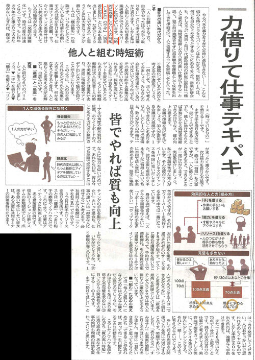 時短のワザ3　日経MJ.jpg