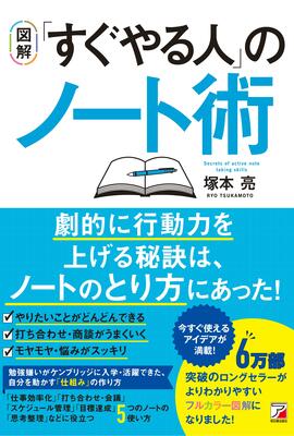 〈図解〉 「すぐやる人」のノート術イメージ