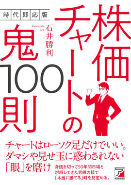 時代即応版 株価チャートの鬼100則イメージ