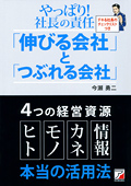 やっぱり！　社長の責任「伸びる会社」と「つぶれる会社」イメージ